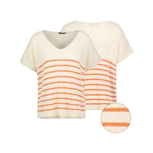 SUBLEVEL sweter damski w paski 