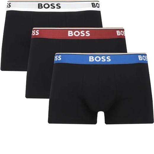 BOSS BLACK Bokserki 3-pack Power ze sklepu Gomez Fashion Store w kategorii Majtki męskie - zdjęcie 171338760