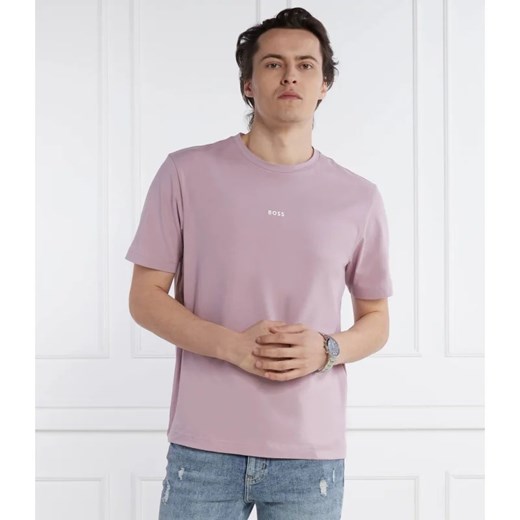 BOSS ORANGE T-shirt tchup | Relaxed fit ze sklepu Gomez Fashion Store w kategorii T-shirty męskie - zdjęcie 171338763