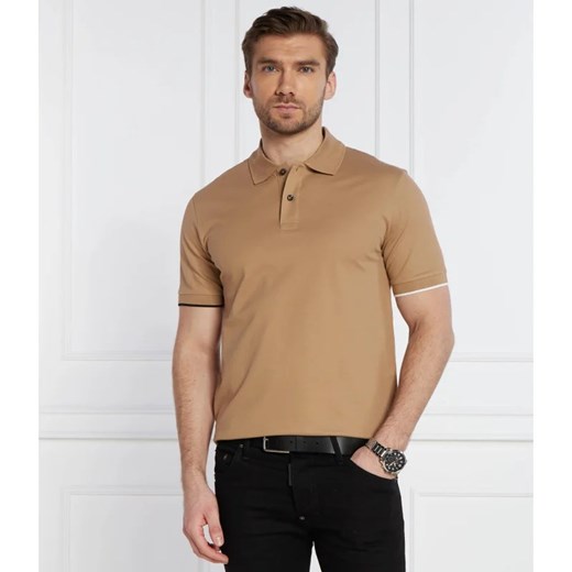 BOSS BLACK Polo Parlay 211 | Regular Fit | pique mercerised XXL wyprzedaż Gomez Fashion Store