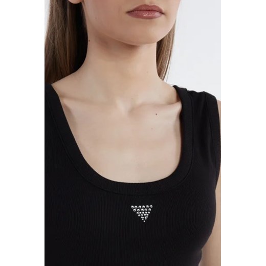Bluzka damska Guess z elastanu 