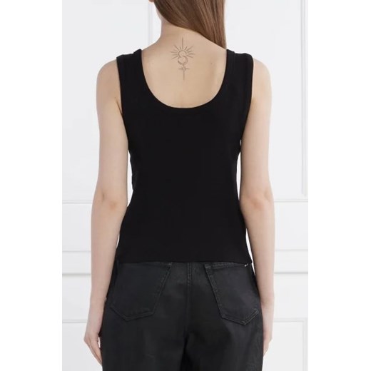 Bluzka damska Guess z elastanu 