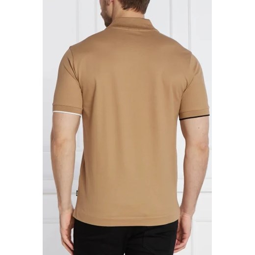 BOSS BLACK Polo Parlay 211 | Regular Fit | pique mercerised XL wyprzedaż Gomez Fashion Store