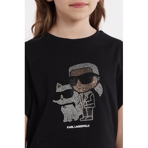 Karl Lagerfeld Kids T-shirt | Cropped Fit 138 okazja Gomez Fashion Store
