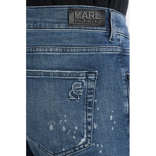 Karl Lagerfeld Jeansy 5-POCKET | Slim Fit Karl Lagerfeld 36/34 okazja Gomez Fashion Store