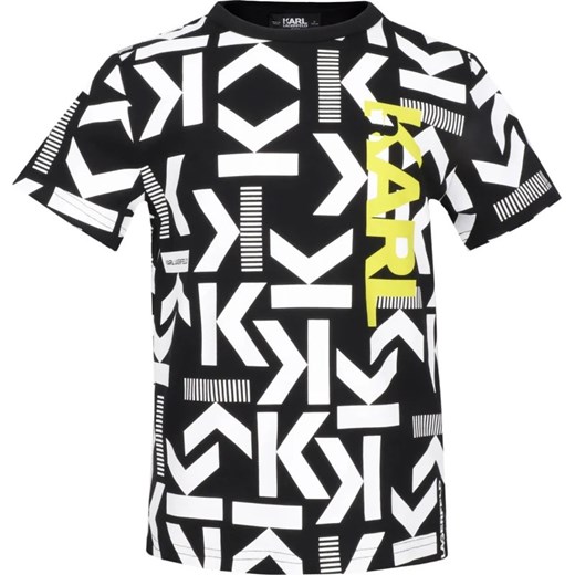 Karl Lagerfeld Kids T-shirt | Regular Fit ze sklepu Gomez Fashion Store w kategorii T-shirty chłopięce - zdjęcie 171339212