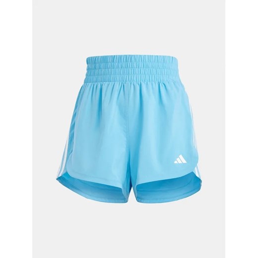 Szorty niebieskie Adidas w sportowym stylu
