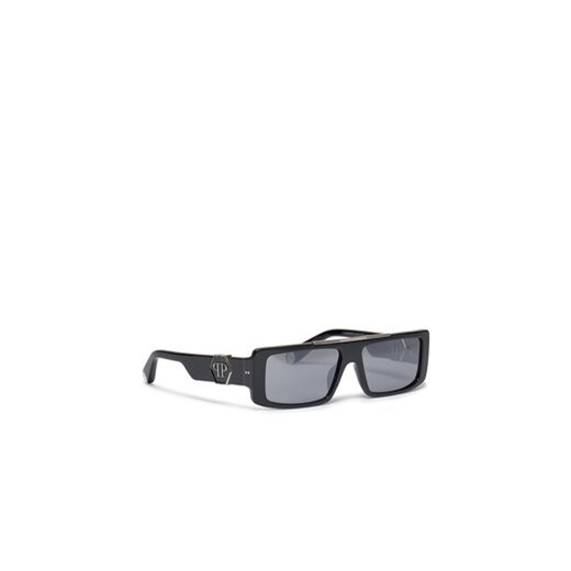PHILIPP PLEIN Okulary przeciwsłoneczne SPP003M Czarny ze sklepu MODIVO w kategorii Okulary przeciwsłoneczne męskie - zdjęcie 171341883