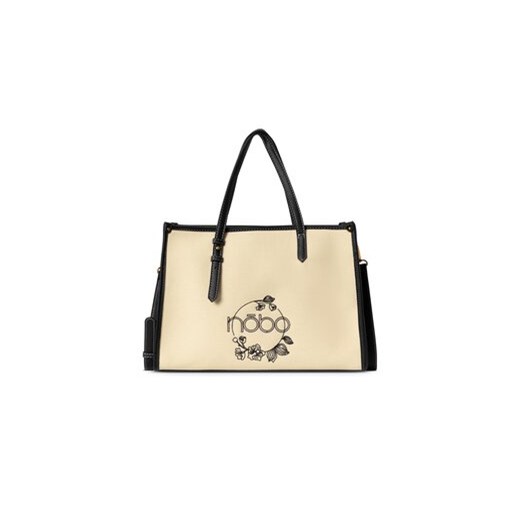 Shopper bag Nobo na ramię matowa elegancka