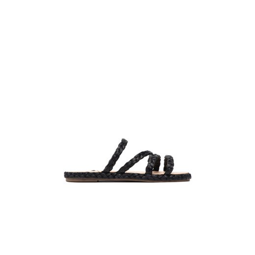 Manebi Espadryle Rope Sandals S 3.7 Y0 Czarny ze sklepu MODIVO w kategorii Espadryle damskie - zdjęcie 171342164