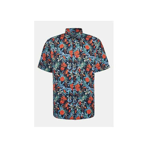 Pierre Cardin Koszula C6 45017.0286 Granatowy Regular Fit ze sklepu MODIVO w kategorii Koszule męskie - zdjęcie 171342923