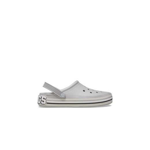 Crocs Klapki Off Court Logo Clog 209651 Szary Crocs 45_5 MODIVO