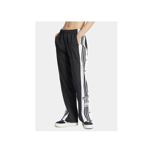 adidas Spodnie dresowe Adibreak IU2519 Czarny Regular Fit ze sklepu MODIVO w kategorii Spodnie damskie - zdjęcie 171343142
