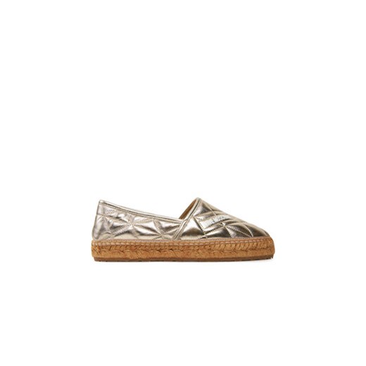 LOVE MOSCHINO Espadryle JA10582G0IIF0900 Złoty ze sklepu MODIVO w kategorii Espadryle damskie - zdjęcie 171343192