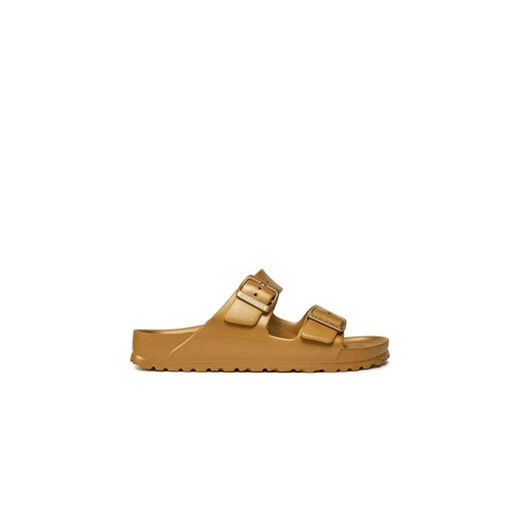 Birkenstock Klapki Arizona 1022465 Złoty ze sklepu MODIVO w kategorii Klapki damskie - zdjęcie 171343781