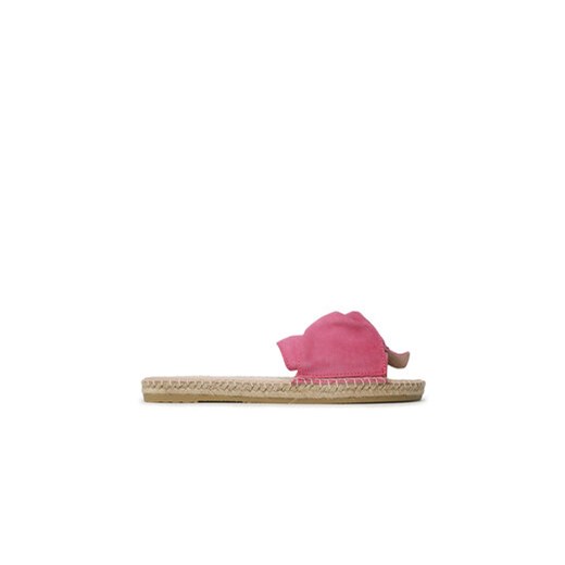 Manebi Espadryle Sandals With Knot R 1.0 JK Różowy ze sklepu MODIVO w kategorii Espadryle damskie - zdjęcie 171344051