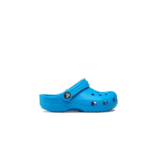 Crocs Klapki Classic Clog K 206991 Niebieski Crocs 33_5 okazja MODIVO
