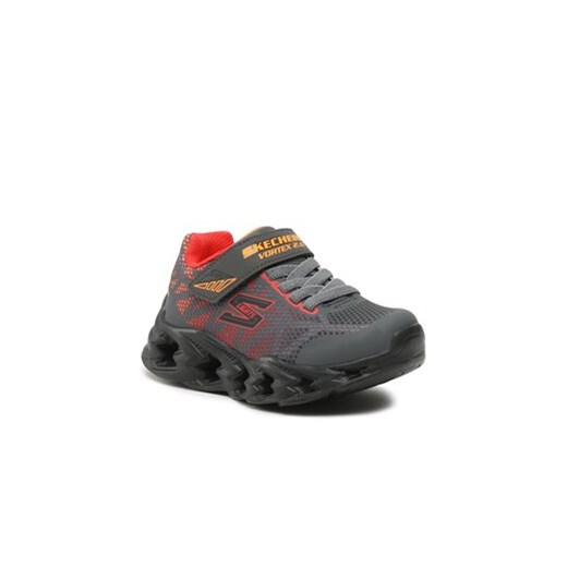 Skechers Sneakersy Vortex 2.0 400602L/CCMT Szary ze sklepu MODIVO w kategorii Buty sportowe dziecięce - zdjęcie 171344300