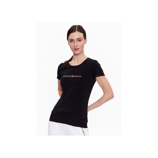 Emporio Armani Underwear T-Shirt 163139 3R227 00020 Czarny Regular Fit L wyprzedaż MODIVO