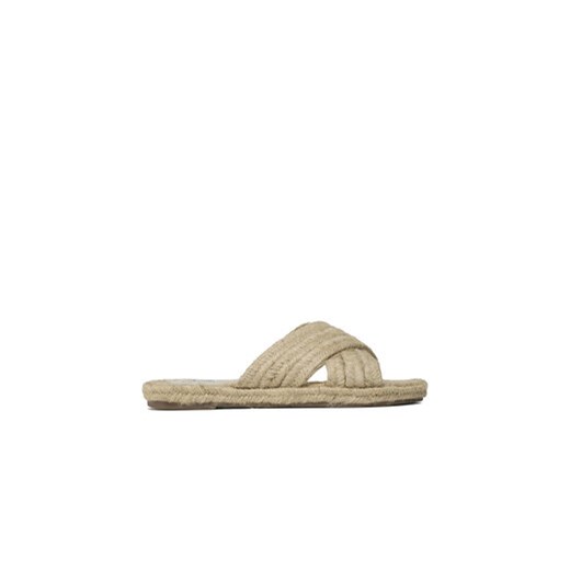 Manebi Espadryle Yute Rope Rope Sandals S 2.7 Y0 Beżowy ze sklepu MODIVO w kategorii Espadryle damskie - zdjęcie 171344652