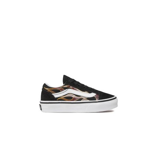 Vans Tenisówki Uy Old Skool VN0A5AOABOQ1 Czarny ze sklepu MODIVO w kategorii Trampki dziecięce - zdjęcie 171344893