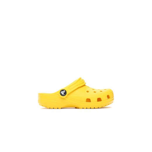 Crocs Klapki Crocs Classic Kids Clog 206991 Żółty Crocs 33_5 okazyjna cena MODIVO
