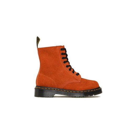 Dr. Martens Glany 1460 Pascal 27854874 Pomarańczowy ze sklepu MODIVO w kategorii Workery damskie - zdjęcie 171345152