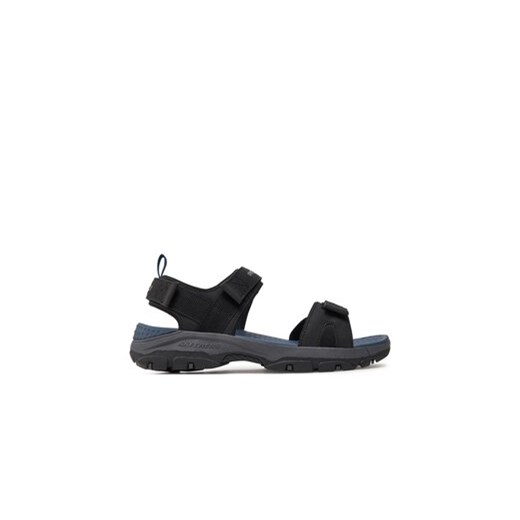 Skechers Sandały Tresmen-Ryer 205112/BLK Czarny ze sklepu MODIVO w kategorii Sandały męskie - zdjęcie 171345194