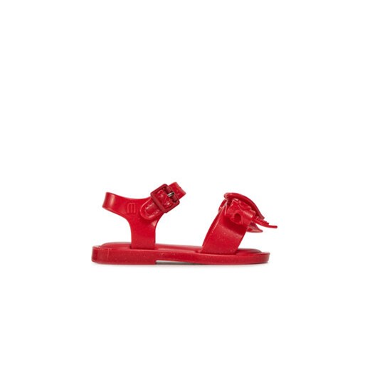 Melissa Sandały Mini Melissa Mar Sandal Hot Bb 33951 Czerwony ze sklepu MODIVO w kategorii Sandały dziecięce - zdjęcie 171345362