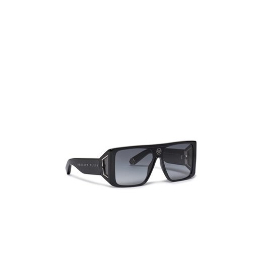 PHILIPP PLEIN Okulary przeciwsłoneczne SPP014V Czarny ze sklepu MODIVO w kategorii Okulary przeciwsłoneczne męskie - zdjęcie 171345841
