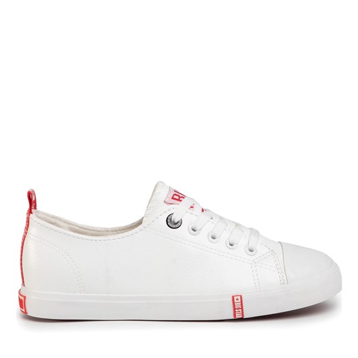 Trampki Big Star Shoes GG274005 White ze sklepu eobuwie.pl w kategorii Trampki damskie - zdjęcie 171346512