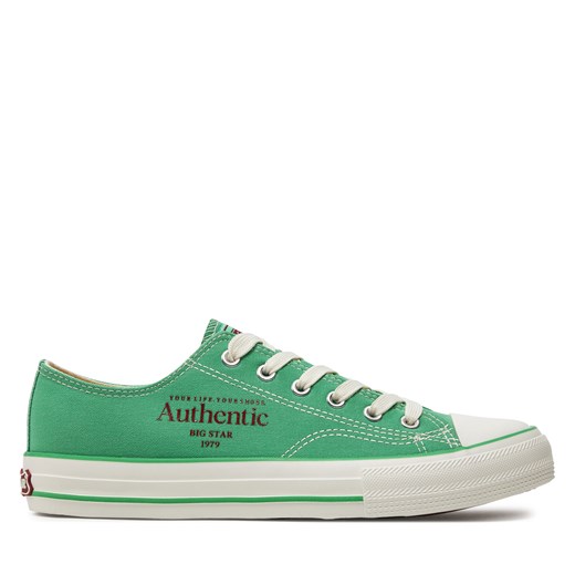 Trampki Big Star Shoes NN174062 Zielony ze sklepu eobuwie.pl w kategorii Trampki męskie - zdjęcie 171346522