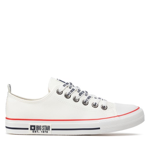 Trampki Big Star Shoes KK274095 White ze sklepu eobuwie.pl w kategorii Trampki damskie - zdjęcie 171346653