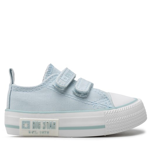 Trampki Big Star Shoes KK374078 Blue ze sklepu eobuwie.pl w kategorii Buciki niemowlęce - zdjęcie 171346672