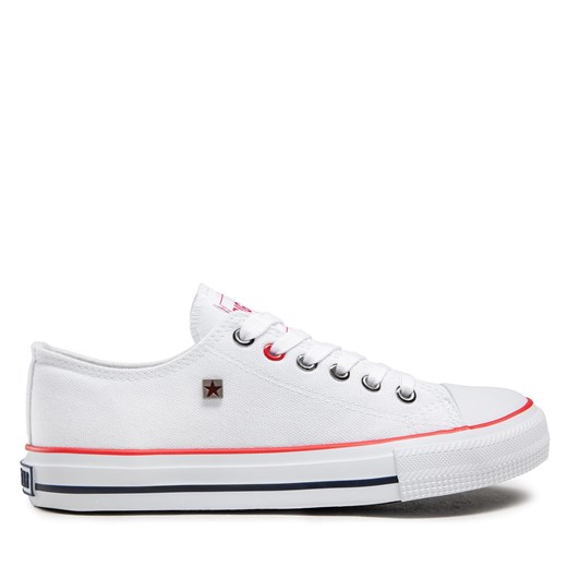 Trampki Big Star Shoes T274022 101 White ze sklepu eobuwie.pl w kategorii Trampki damskie - zdjęcie 171346694