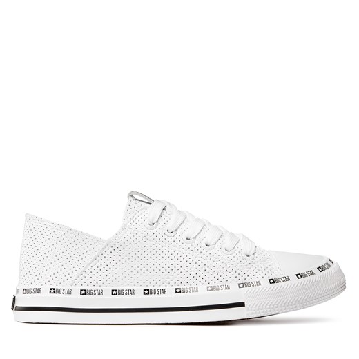 Trampki Big Star Shoes FF274024 White ze sklepu eobuwie.pl w kategorii Trampki damskie - zdjęcie 171346984