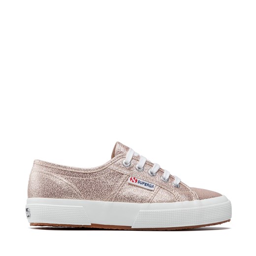 Tenisówki Superga 5750 Lamew S001820 Rose Platinum 941 ze sklepu eobuwie.pl w kategorii Trampki damskie - zdjęcie 171347183