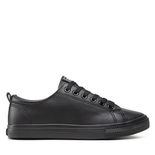 Tenisówki Big Star Shoes JJ274312 Black ze sklepu eobuwie.pl w kategorii Trampki damskie - zdjęcie 171347374