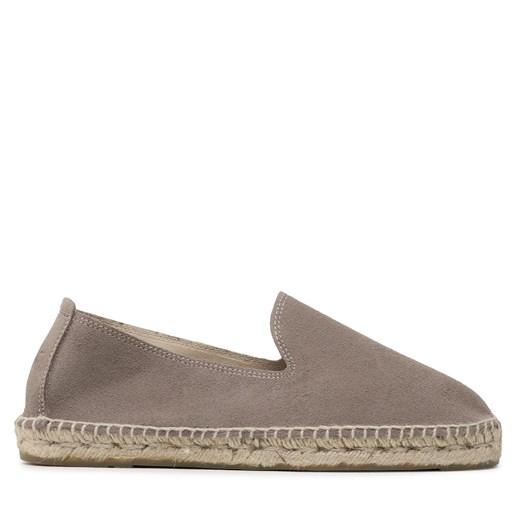 Espadryle Manebi Flat Espadrilles K 1.9 C0 Brązowy ze sklepu eobuwie.pl w kategorii Espadryle męskie - zdjęcie 171347684