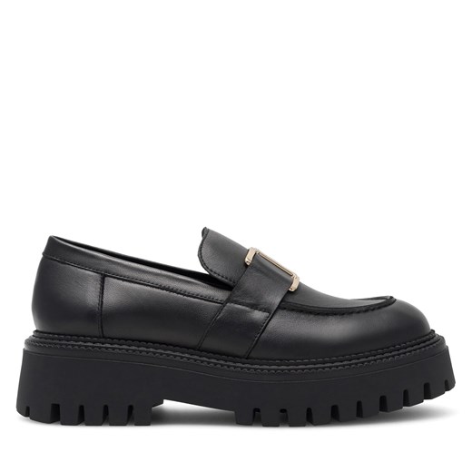 Loafersy Badura ALMEIRIM-8045 Czarny 36 eobuwie.pl