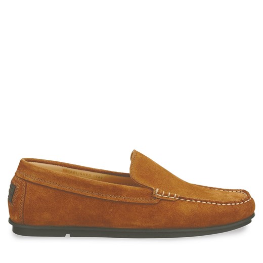 Mokasyny Gant Wilmon Loafer 28673544 Cognac G45 ze sklepu eobuwie.pl w kategorii Mokasyny męskie - zdjęcie 171347894