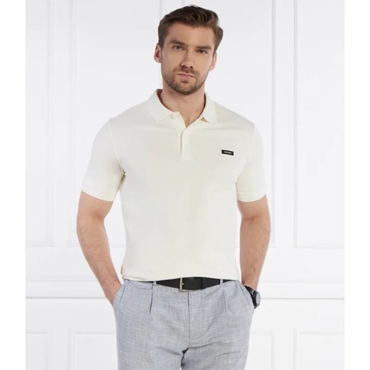 Calvin Klein Polo | Slim Fit | stretch pique ze sklepu Gomez Fashion Store w kategorii T-shirty męskie - zdjęcie 171348130