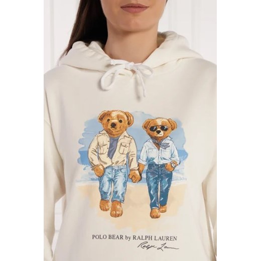 POLO RALPH LAUREN Bluza BEAR | Oversize fit Polo Ralph Lauren XL Gomez Fashion Store