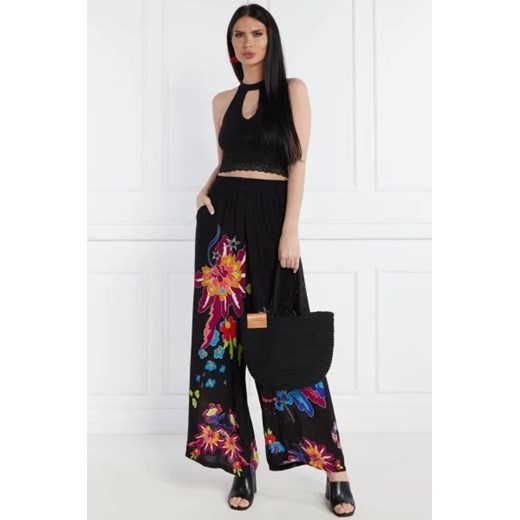 Desigual Spodnie JUNJLY | Loose fit Desigual XL Gomez Fashion Store
