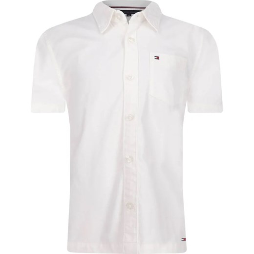 Tommy Hilfiger Koszula Oxford | Regular Fit ze sklepu Gomez Fashion Store w kategorii Koszule chłopięce - zdjęcie 171348423