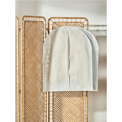 Sinsay - Pokrowiec na ubrania 2 pack - biały ze sklepu Sinsay w kategorii Salon i sypialnia - zdjęcie 171349273