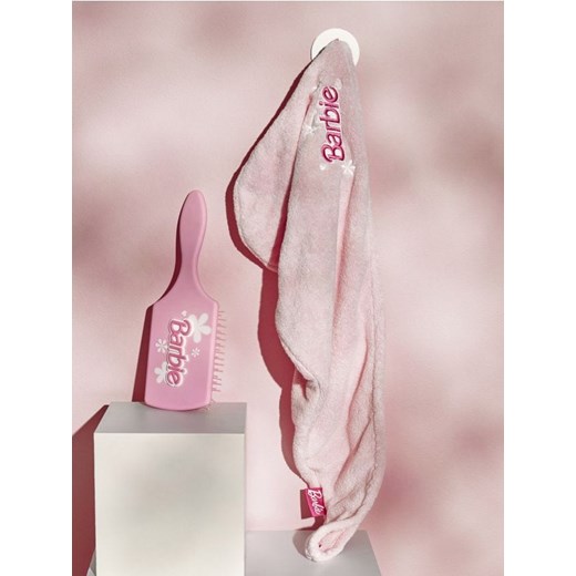 Sinsay - Ręcznik do włosów Barbie - różowy ze sklepu Sinsay w kategorii Ręczniki - zdjęcie 171349301