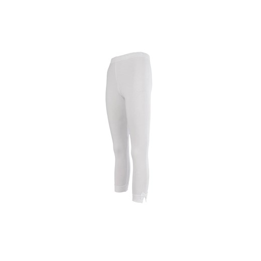 Legginsy dziewczęce kokardki białe ze sklepu 5.10.15 w kategorii Spodnie dziewczęce - zdjęcie 171350044