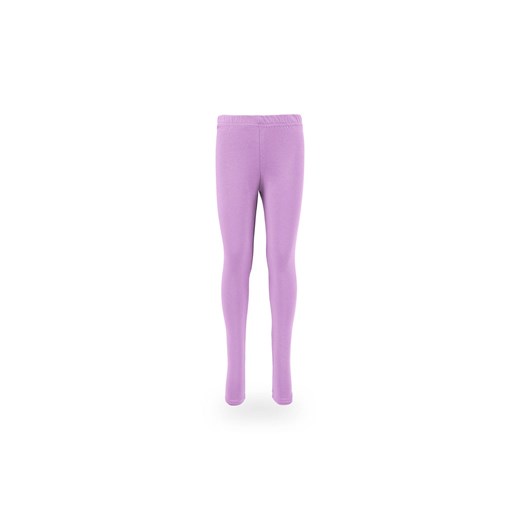 Dziewczęce legginsy basic fioletowe ze sklepu 5.10.15 w kategorii Spodnie dziewczęce - zdjęcie 171350061