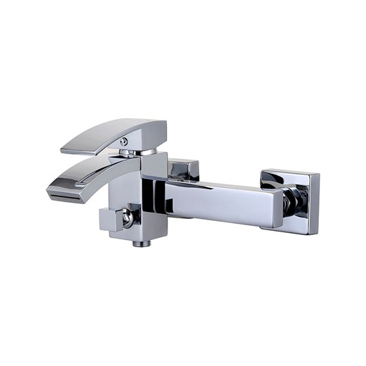 Schütte Bateria wannowa "Waterfall" w kolorze srebrnym Schütte onesize okazja Limango Polska